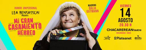 Mi Gran Casamiento Hebreo - Lea Bensasson