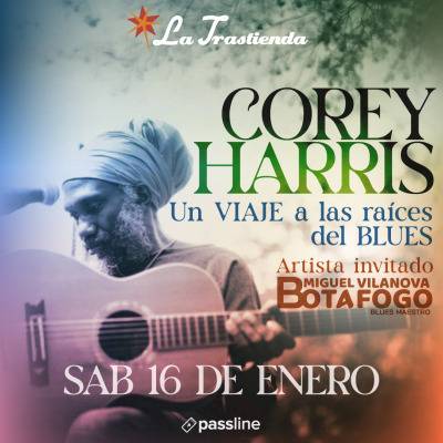 Corey Harris regresa a La Trastienda: un viaje a las raíces del blues
