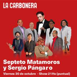 Septeto Matamoros y Sergio Pangaro
