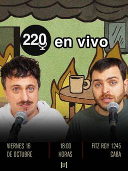 220 EN VIVO