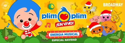 Plim Plim - Energia Musical - Especial Navidad