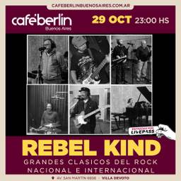 Rebel Kind en Cafe Berlin