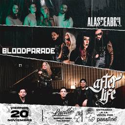 Afterlife + Bloodparade + Alas de Abril