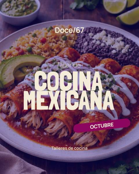 TALLER DE COCINA MEXICANA