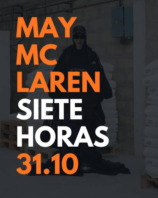 MAY MC LAREN 7 HORAS