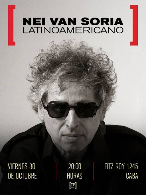 Nei Van Soria - Latinoamericano