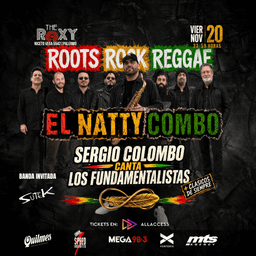 EL NATTY COMBO - ‘Sergio Colombo canta Los Fundamentalistas”