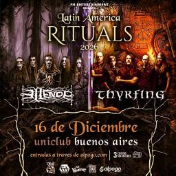 ELLENDE + THYRFING en Argentina