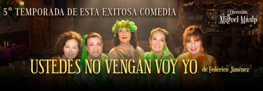 Ustedes No Vengan Voy Yo