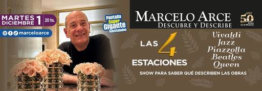 Marcelo Arce - las 4 Estaciones