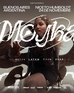 MOYKA en Niceto Humboldt | Niceto Club (+18 años)