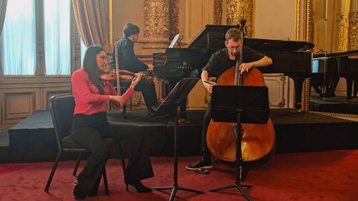 Trío Glava – Medina – Biggeri Música para violín, contrabajo y piano