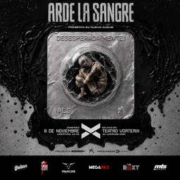 ARDE LA SANGRE PRESENTA SU NUEVO ALBUM “DESESPERADA (MENTE)”