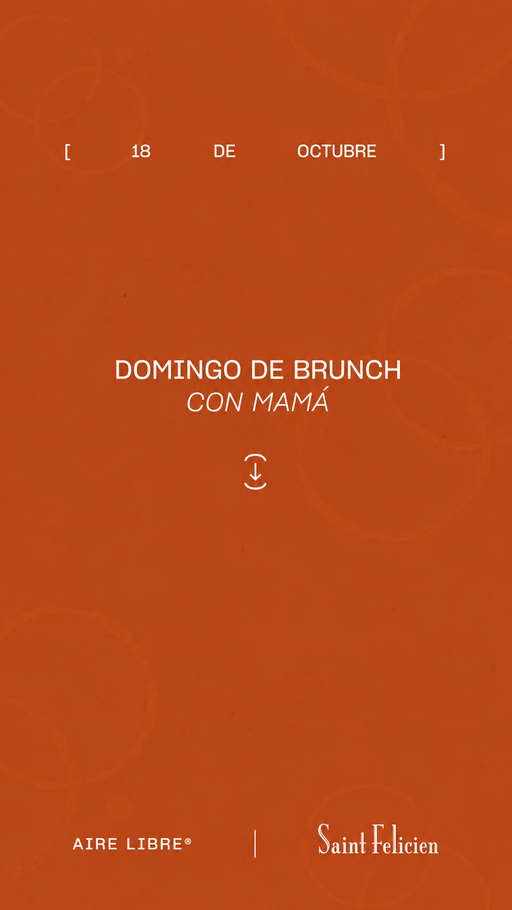 DOMINGO DE BRUNCH CON MAMÁ