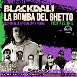 BlackDali + La Bomba del Ghetto