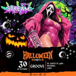 PROMO 🖤🧡🕷️ STREAM PARTY - HALLOWEEN 🕷️🧡🖤