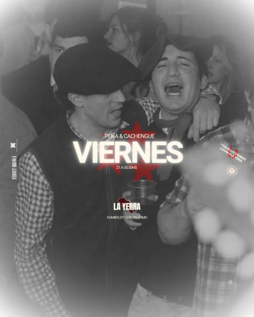 06/11 | VIERNES DE YERRA ❤️‍🔥