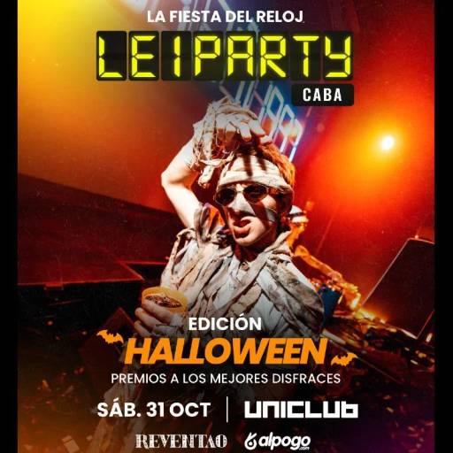 Leiparty - Especial Halloween
