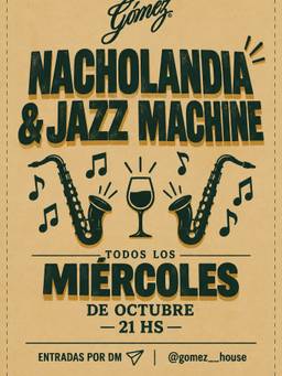 Nacholandia & Jazz Machine