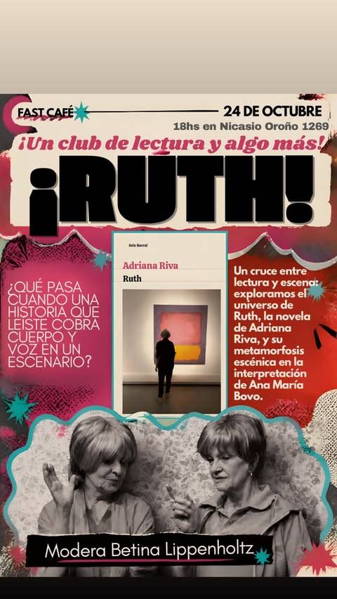 RUTH Club de Lectura