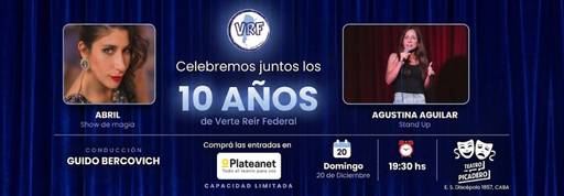 Verte Reir Federal 10 Años