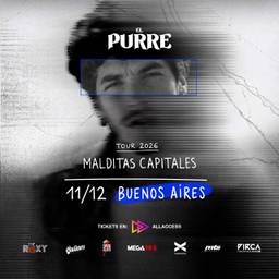 EL PURRE vuelve a Buenos Aires