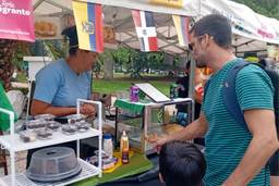 Feria Migrante en Parque Rivadavia