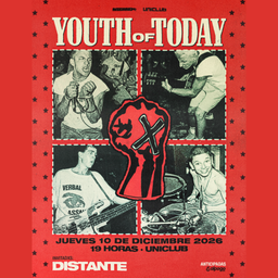 Youth Of Today - Único show en Argentina