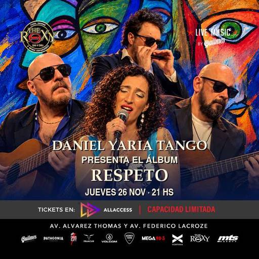 DANIEL YARIA TANGO - Presentación del álbum “RESPETO”