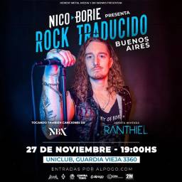NICO BORIE - ROCK TRADUCIDO