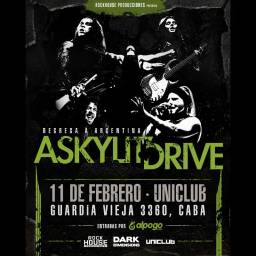 A Skylit Drive - único show en Argentina