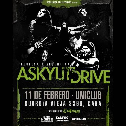 A Skylit Drive - único show en Argentina