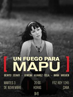 UN FUEGO PARA MAPU