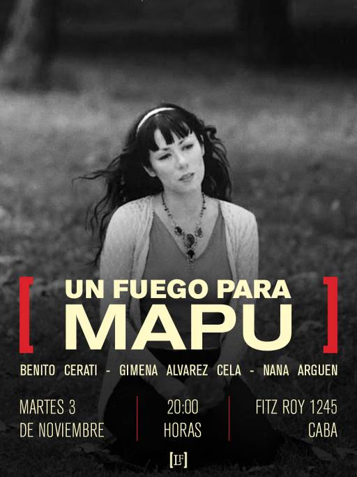 UN FUEGO PARA MAPU