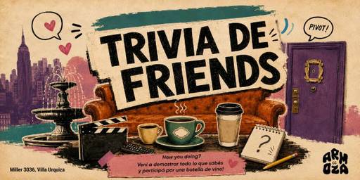 Trivia de Friends
