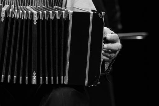 Acordeones del Piazzolla en el Salón Dorado