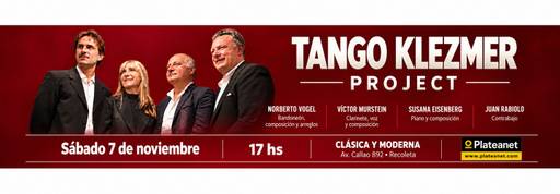 Tango Klezmer Project