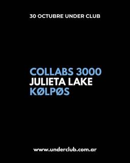 COLLABS 3000 | JULIETA LAKE | KØLPØS