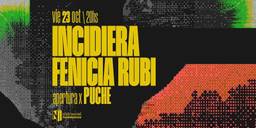 INCIDIERA + FENICIA RUBI