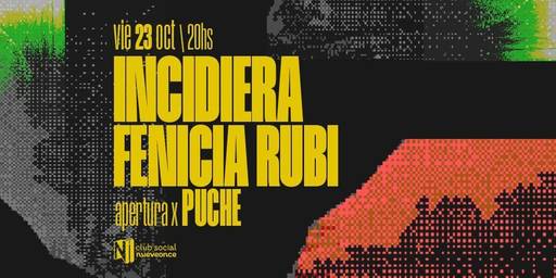INCIDIERA + FENICIA RUBI
