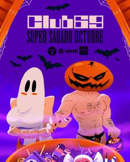 Club 69 | 24 OCT en Niceto Club (+18 años)