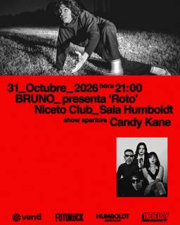 BRUNO ALBANO en Humboldt | Niceto Club (+18 años)