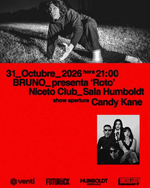 BRUNO ALBANO en Humboldt | Niceto Club (+18 años)