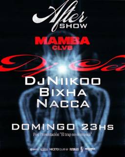 Mamba Clvb (after show jugo!) en Niceto Club