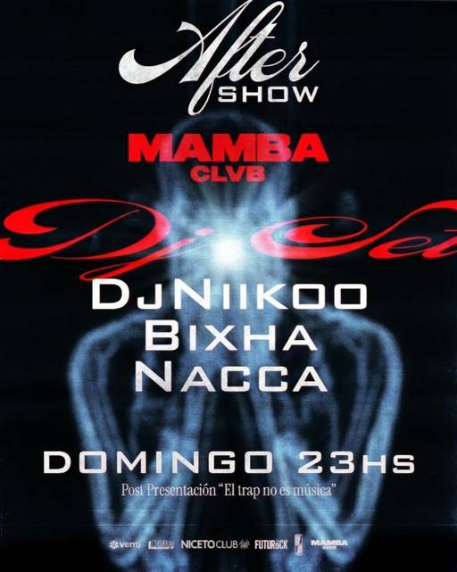 Mamba Clvb (after show jugo!) en Niceto Club
