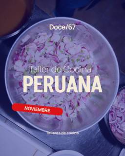 TALLER DE COCINA PERUANA