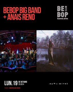 Bebop Big Band + Anais Reno