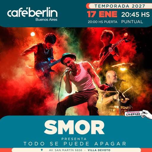 Smor en Cafe Berlin