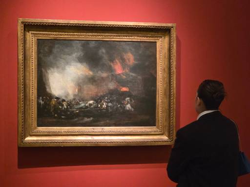Visita guiada en Lengua de Señas Argentina (LSA): “Goya, entre sueños y pesadillas”