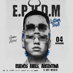BLESSD - EL PEOR HOMBRE DEL MUNDO TOUR